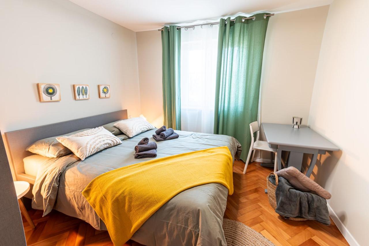 Apartment Veruda Pula Bagian luar foto